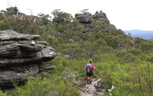 Hike in the Grampians Reserve